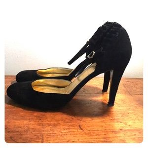 Ruffle round toe pumps from J Crew!